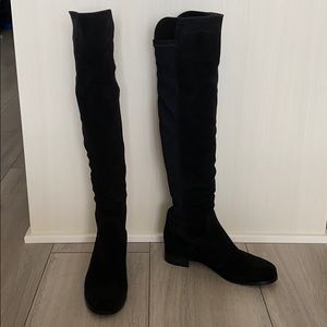 La Canadienne Suede Knee High Boots